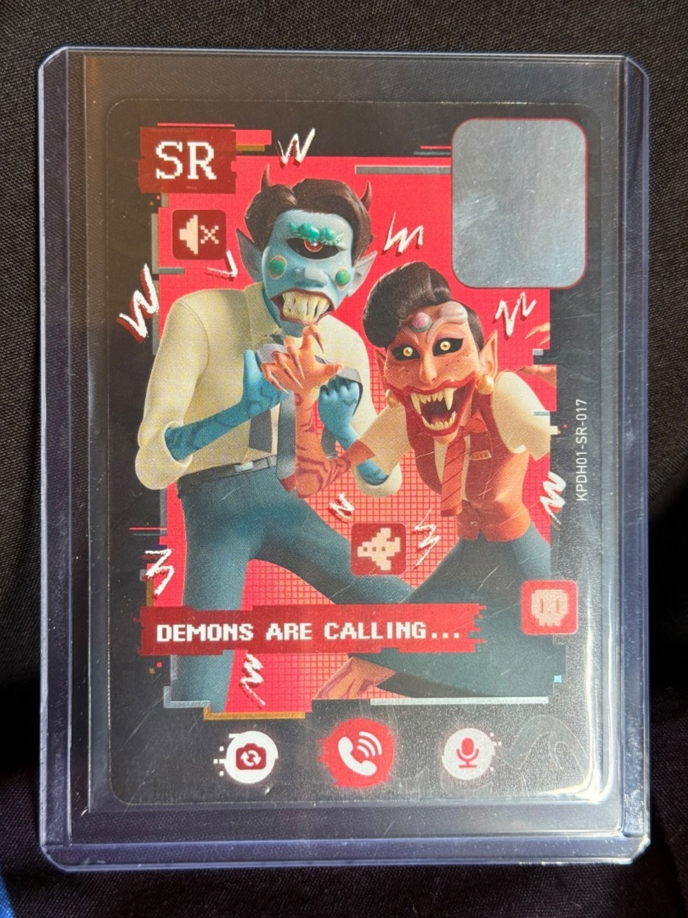 K POP Demon Hunters Kayou Demons Are Calling SR-017 Holo Energy Edition 2026